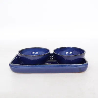Tableware set (Blue)