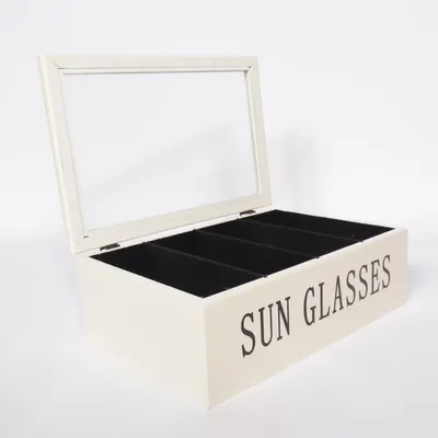 Boîte à bijoux (für Sonnenbrillen)