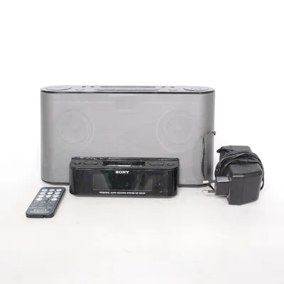 Système audio (ICF-DS11iP) de Sony