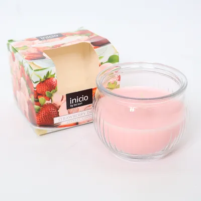 Geurkaarsen (Roze) van Inicio