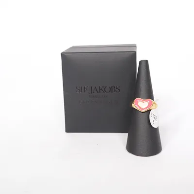 Ring (Pink, Gold) from Sif Jakobs Unknown metal