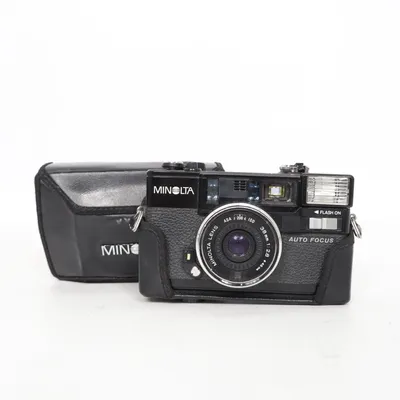 Compactcamera van Minolta