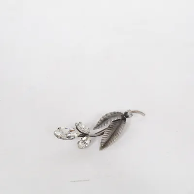 Brooch (Silver) Unknown metal