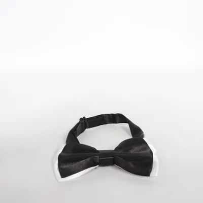 Noeud papillon (Noir, Blanc)