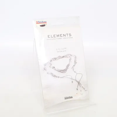 Craft jewelry (Gray) from Panduro Hobby