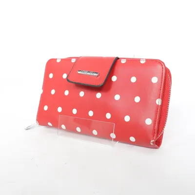 Portemonnee (Rood, Wit) van Miss You