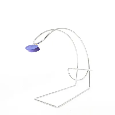 Toilet paper holder (Silver)