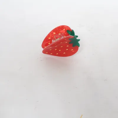 Hårklämma (Röd, Grön, Gul)