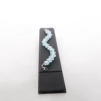 Bracelet (Blue) Unknown metal