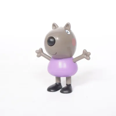 Legetøjsfigur (Brun, Lilla, Sort) fra Hasbro