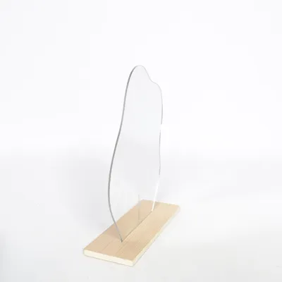 Spiegel (Transparant, Beige)