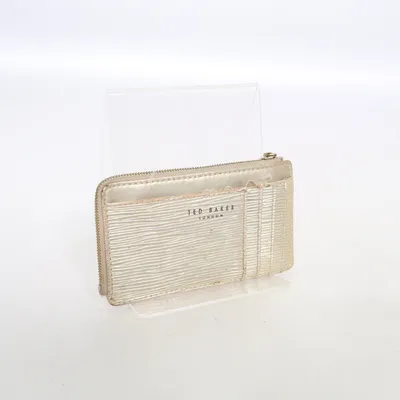 Kaarthouder (Goud) van Ted Baker Leer