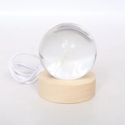 Nachtlamp (Beige, Transparant)