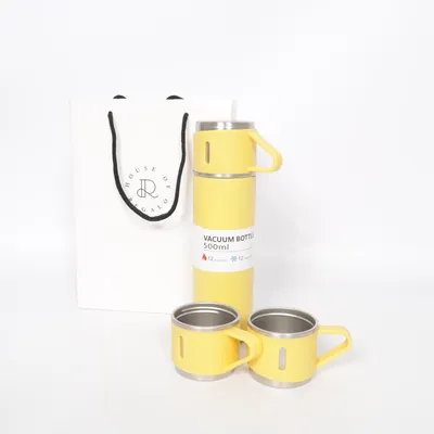 Thermosfles (Geel) van House of Regalo