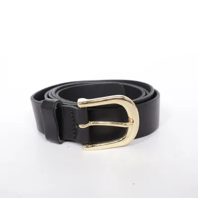 Bälte (Svart) från H&M Skinn
