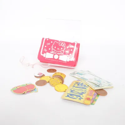 Doll accessory (Pink, White) from Sanrio