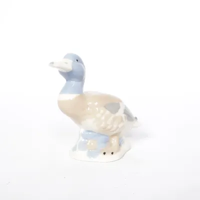 Figur (Blå, Beige, Grå)