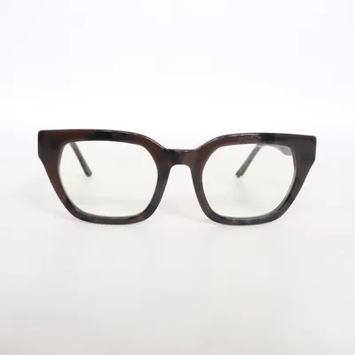 Briller (Brun, Transparent) fra Glas