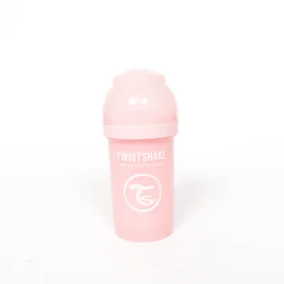 Nappflaska (Rosa) från Twistshake