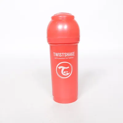 Feeding bottle (Red) from Twistshake