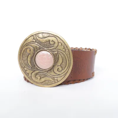 Riem (Bruin) van Calvin Klein Jeans Leer