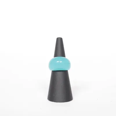 Ring (Turquoise) Unknown metal
