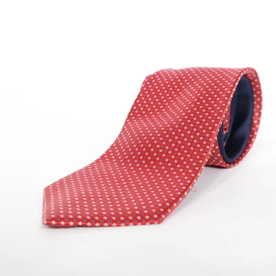 Slips (Rød, Blå, Hvid) fra Tommy Hilfiger Silke