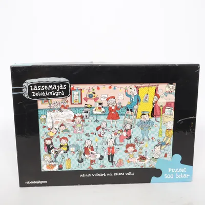 Puzzel van Rabén & Sjögren