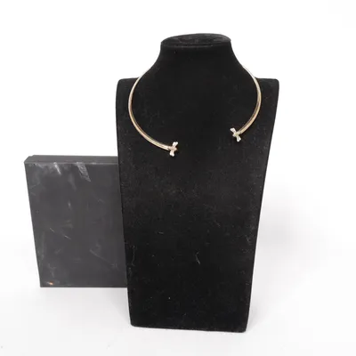Choker (Guld) fra Peter Hahn Ukendt metal