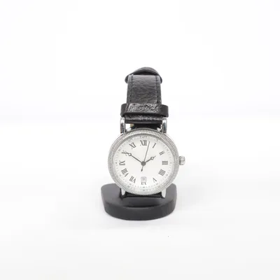 Wristwatch (Black, Silver, White) from Hirsch