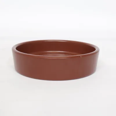 Kruka (Pot With W/Saucer Cacao Matt) från Plantagen
