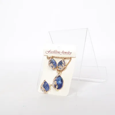 Parure de bijoux (Bleu, Or) de Fashion Jewelry Métal inconnu