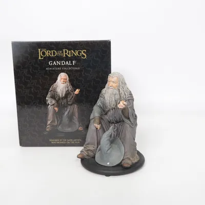Figurine (Gandalf) from Weta Workshop