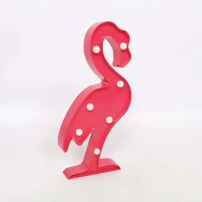 Nachtlamp (Roze)
