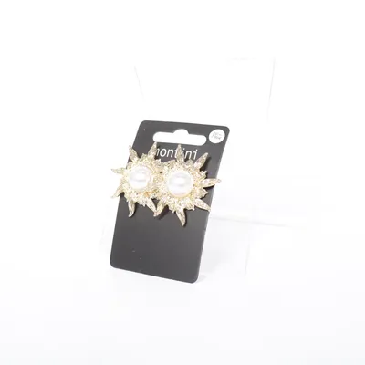 Boucles d'oreilles (Or) de Montini Acier inoxydable