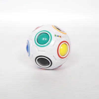 Rubikskub (Vit, Flerfärgad) från Rubiks