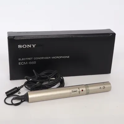 Mikrofon (ecm-66B) fra Sony