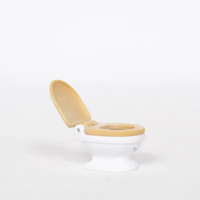 Poppenhuis meubels (Wit, Beige)