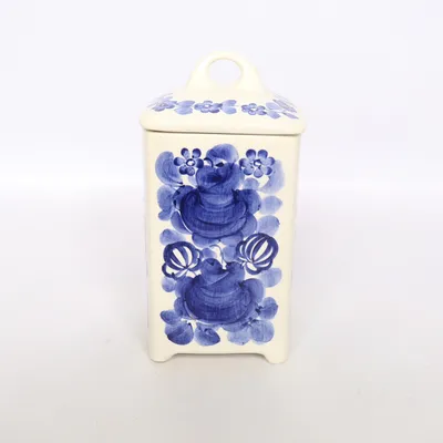 Blik (Wit, Blauw)