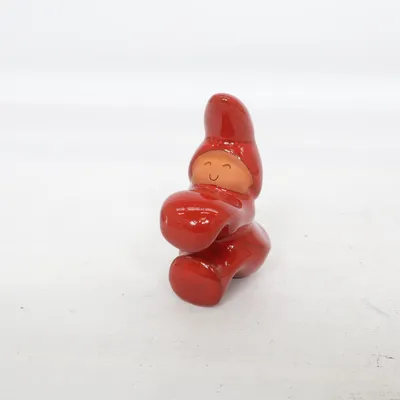 Figurin (Röd) från Nittsjö