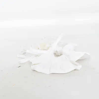Hair tie (White) from Seaquelle