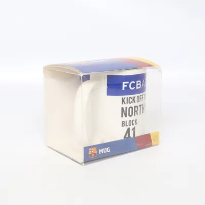 Mugg (Vit, Flerfärgad) från FC Barcelona