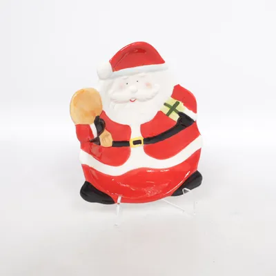 Serveringsfat (Röd, Vit, Flerfärgad)