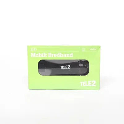 Internet mobile (E367) de Tele2