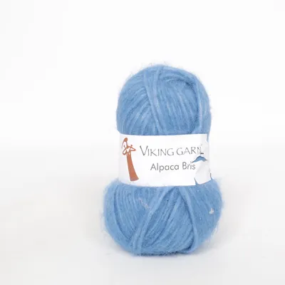 Garn (Alpaca Bris) fra Viking Garn Alpacauld, Merinould, Polyamid