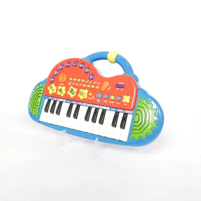 Leksaksinstrument (Blå, Röd, Gul) från Top-Toy