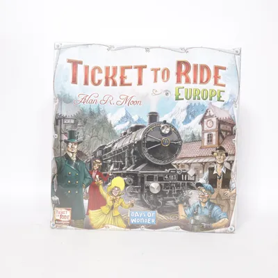 Board game from Days of Wonder