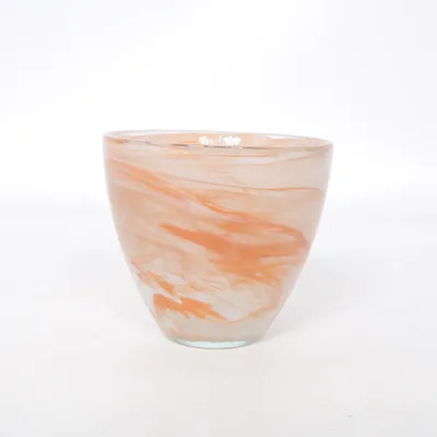 Dricksglas (Transparent, Rosa)