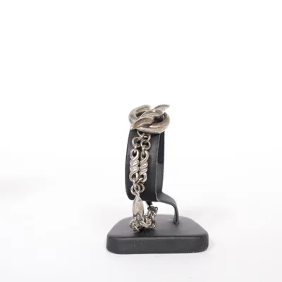 Armband (Silverfärgad) Okänd metall