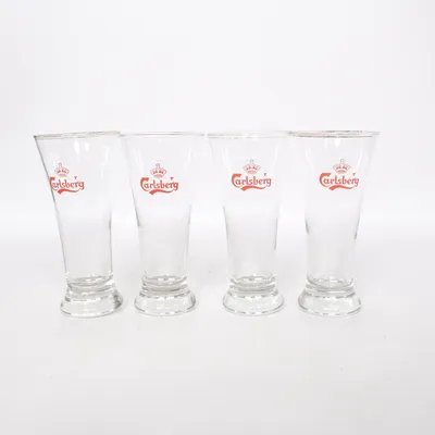 Beer glass (Transparent) from Carlsberg